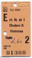»En biljett Örebro S–Vintrosa, tack!« - klicka för att förstora
