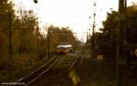 Tåg 3067 i Latorpsbruk den 11 oktober 1984. © Ingemar Juhlin