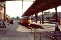 Tåg 3059 på Örebro C den 24 juni 1985. © Ingemar Juhlin