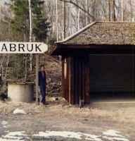 Lannabruk hållplats 1974. - klicka för att förstora