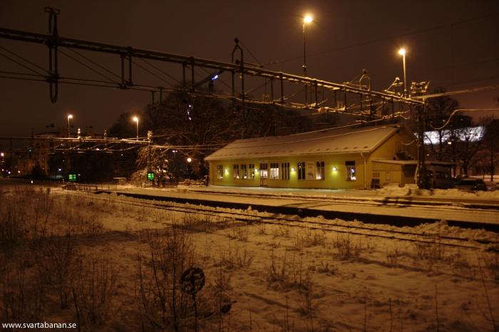 Örebro södra den 13 december 2008. - klicka för att stänga rutan
