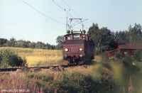 Tåg mellan Fjugesta och Gropen en sommareftermiddag 1967. - klicka för att förstora