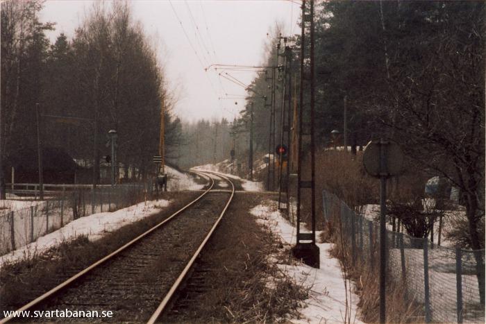 Infarten till Mullhyttemo våren 1984. - klicka för att stänga rutan