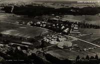 Flygfoto över Gropen efter 1937. mfÖrSJs samling