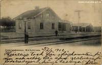 Mullhyttemo station före 1902. mfÖrSJs samling