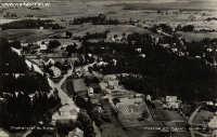 Flygfoto över Mullhyttan före 1947. - klicka för att förstora