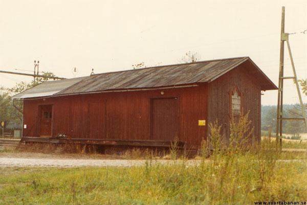 Mullhyttemo godsmagasin i september 1969. - klicka för att stänga rutan