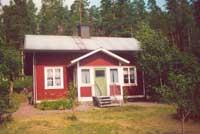 Dormens banvaktstuga 2002. Rasmus Axelsson