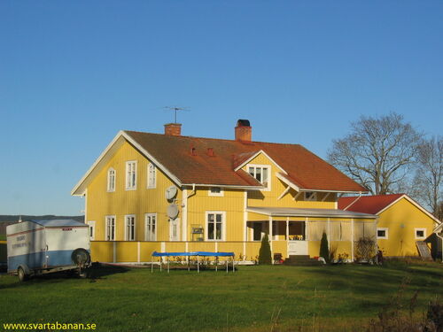 Hidingebro stationshus den 16 november 2004. - klicka för att förstora