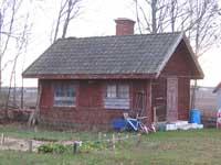 Vintrosa tvättstuga den 14 november 2004. - klicka för att förstora