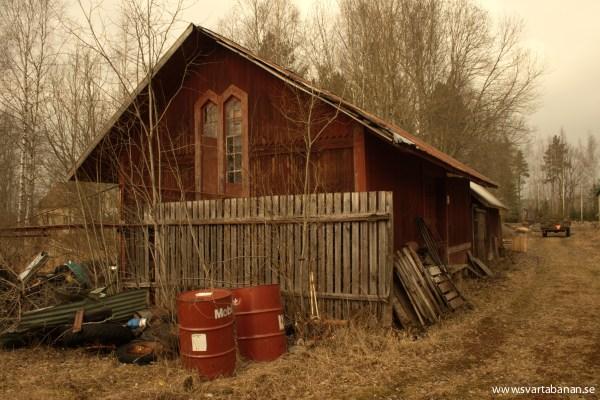 Kvistbro godsmagasin den 11 mars 2008. - klicka för att stänga rutan