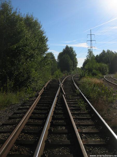 Växeln vid Bista den 15 augusti 2005. - klicka för att stänga rutan