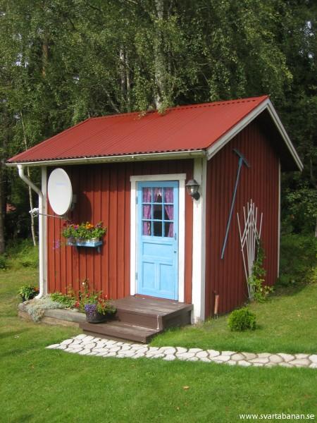 Dormens godsmagasin på sin nya plats i Baggetorp i september 2007. - klicka för att stänga rutan