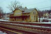 Svartå stationshus i början av 1980-talet. © Gunnar Johansson