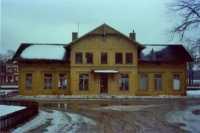 Svartå stationshus i början av 1980-talet. © Gunnar Johansson