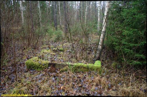 Ängslättens hållplatskurs grund den 30 oktober 2007. - klicka för att förstora Ängslättens hållplatskurs grund den 30 oktober 2007. - klicka för att förstora