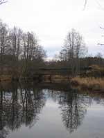 Bron över Svartån mellan Kvistbro och Gropen 2004 - klicka för att förstora