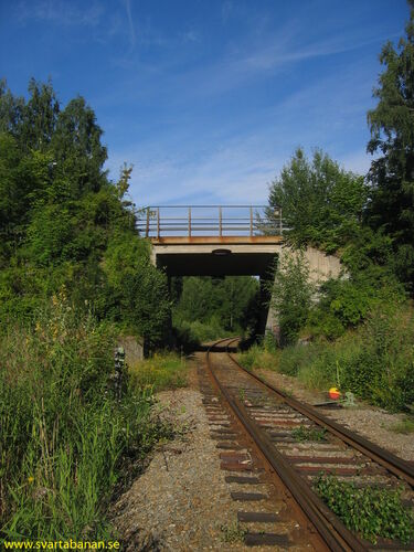 Landsvägsbron för Åbyvägen vid Ekströms den 15 augusti 2005. - klicka för att förstora Landsvägsbron för Åbyvägen vid Ekströms den 15 augusti 2005. - klicka för att förstora