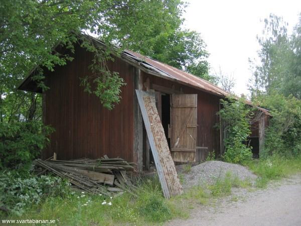 Gropens uthus den 3 juli 2005. - klicka för att stänga rutan