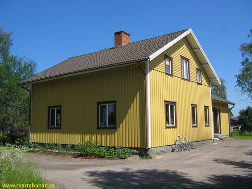 Gropens stationshus den 22 juni 2006. - klicka för att förstora Gropens stationshus den 22 juni 2006. - klicka för att förstora