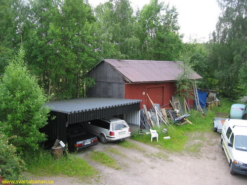 Gropens godsmagasin den 3 juli 2005. - klicka för att förstora Gropens godsmagasin den 3 juli 2005. - klicka för att förstora