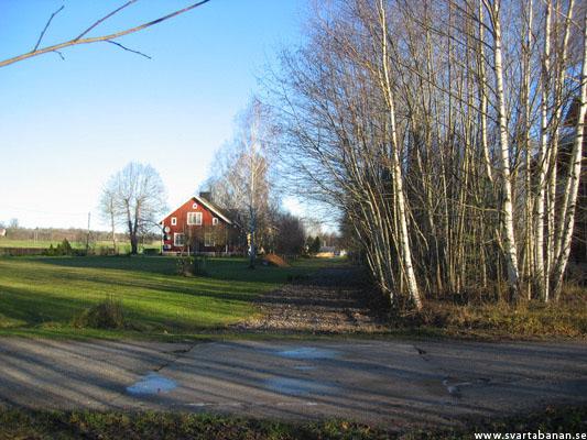 Hidingebro bangård 2005. - klicka för att stänga rutan
