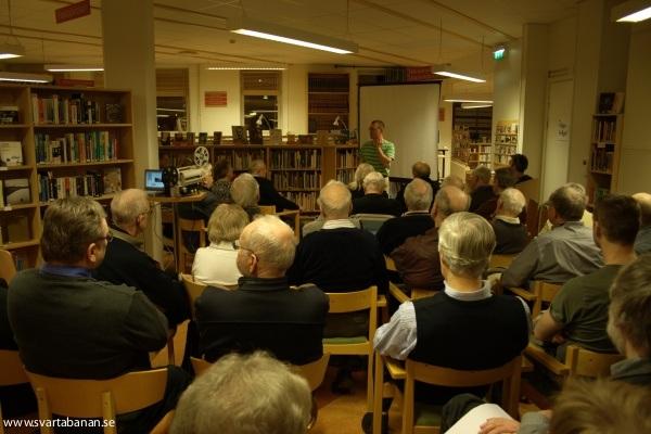 Berättarkväll i Fjugesta den 14 februari 2008. - klicka för att stänga rutan