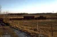Elloket Hg 774 växlar i Latorpsbruk den 25 januari 1974. - klicka för att förstora