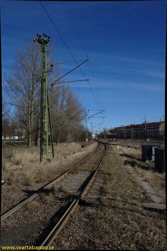Infarten till Örebro S den 7 mars 2008. - klicka för att förstora Infarten till Örebro S den 7 mars 2008. - klicka för att förstora