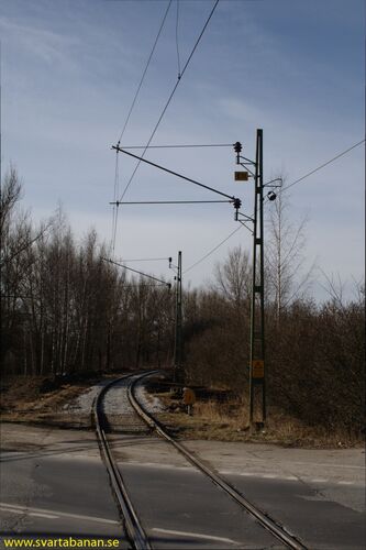 Infarten till Örebro S den 7 mars 2008. - klicka för att förstora Infarten till Örebro S den 7 mars 2008. - klicka för att förstora