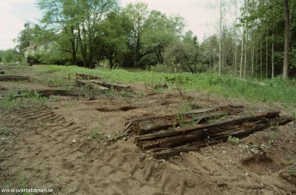 Sliprar i Latorpsbruk den 28 maj 1991. - klicka för att stänga rutan