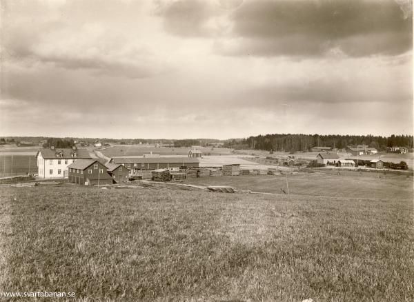 Gropens samhälle i början av 1900-talet. - klicka för att stänga rutan