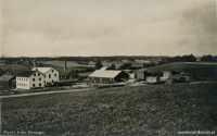 Gropens samhälle i början av 1900-talet. - klicka för att förstora