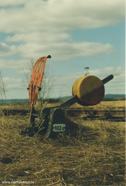 Växelklot i Lindbacka 1999. - klicka för att stänga rutan