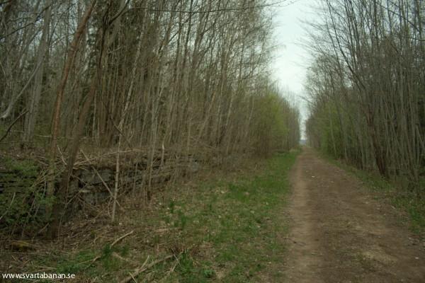 Lastkajen vid Lannabruk den 27 april 2008. - klicka för att stänga rutan