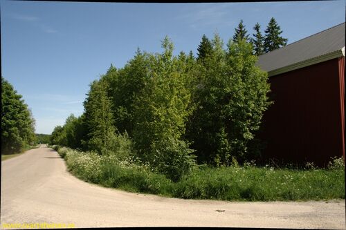 Utfarten från Kvistbro den 30 maj 2008. - klicka för att förstora Utfarten från Kvistbro den 30 maj 2008. - klicka för att förstora