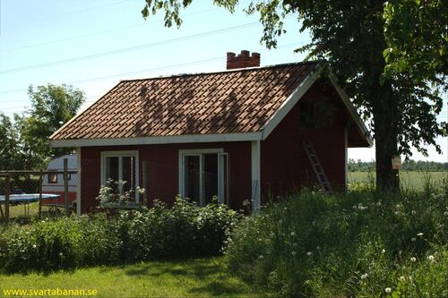 Gräveby tvättstuga den 3 juni 2008. - klicka för att förstora