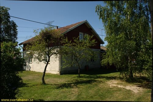 Gräveby stationshus den 3 juni 2008. - klicka för att förstora Gräveby stationshus den 3 juni 2008. - klicka för att förstora