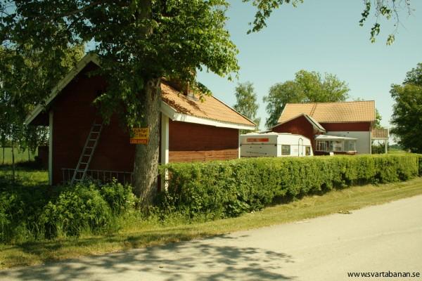 Gräveby station den 3 juni 2008. - klicka för att stänga rutan