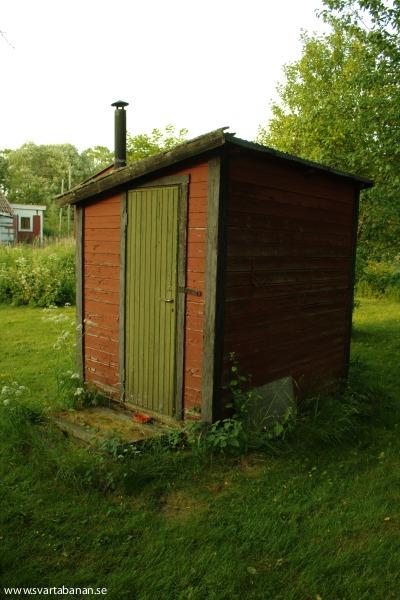 Rastkoja vid Karlslund den 9 juni 2008. - klicka för att stänga rutan