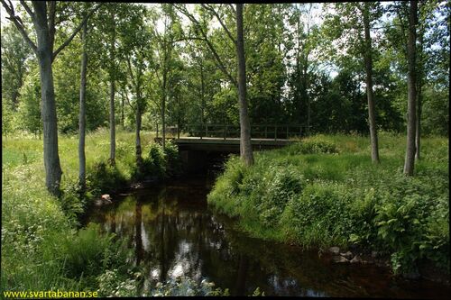Bron över Lillån mellan Kvistbro och Bälsåsby den 14 juni 2008. - klicka för att förstora Bron över Lillån mellan Kvistbro och Bälsåsby den 14 juni 2008. - klicka för att förstora
