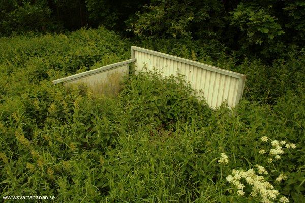 Den andra hållplatskuren vid Brånsta den 18 juni 2008. - klicka för att stänga rutan