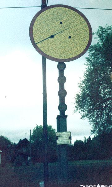 Påstigningstavla eller 