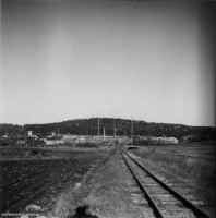 Industrispåret mellan Garphyttan och Latorpsbruk under 1950-talet. © Ingemar Andersson