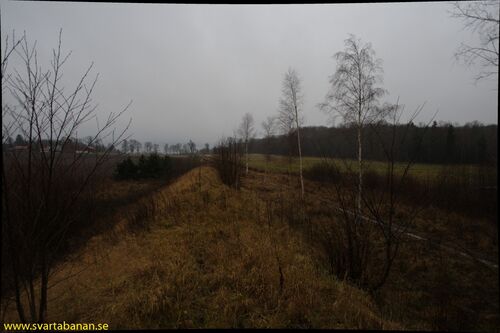 Holmstorp hållplats den 14 november 2008. - klicka för att förstora Holmstorp hållplats den 14 november 2008. - klicka för att förstora