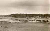 Gropens station i början av 1900-talet. - klicka för att förstora