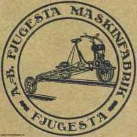 Fjugesta maskinfabriks logotype. - klicka för att förstora