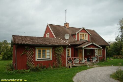 Västra Via banvaktstuga den 7 september 2009. - klicka för att förstora Västra Via banvaktstuga den 7 september 2009. - klicka för att förstora