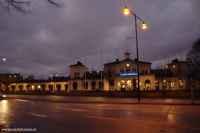 Örebro Central stationshus den 10 januari 2009. - klicka för att förstora