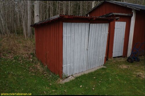 Dressinbod i Kvistbro den 12 maj 2010. - klicka för att förstora Dressinbod i Kvistbro den 12 maj 2010. - klicka för att förstora
